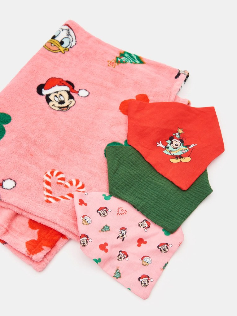 Sinsay - Coperta Mickey Mouse - rosa