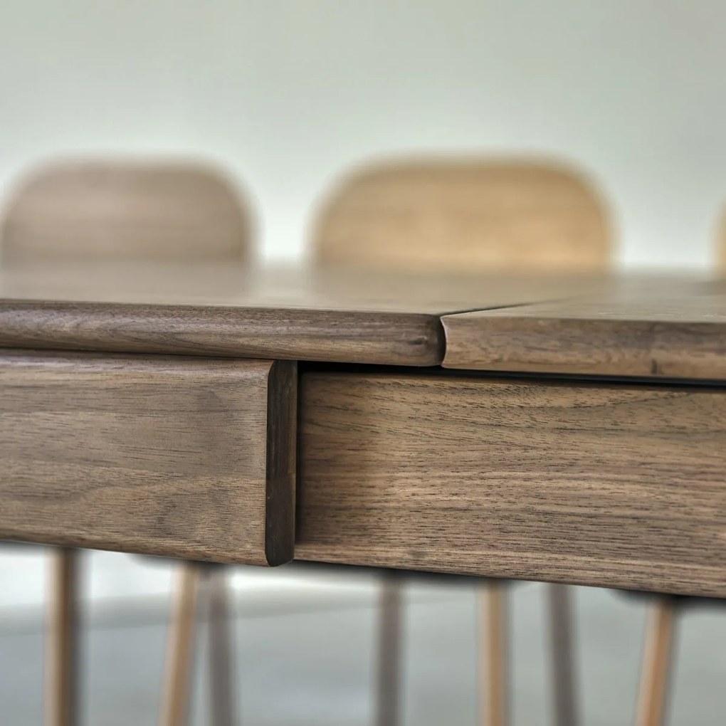Tikamoon - Tavolo in legno di noce massello 260x90 Arto