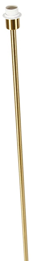 Lampada da terra moderna in ottone - Kaso