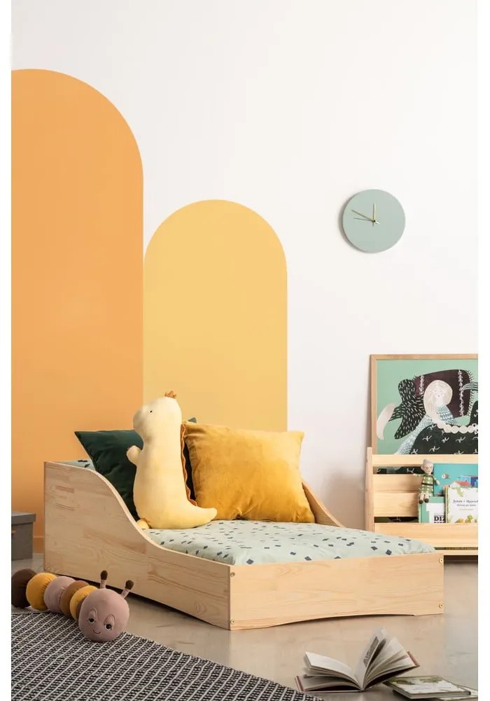Letto per bambini in legno di pino Pepe Colm, 80 x 200 cm - Adeko