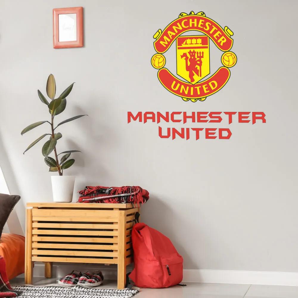 Adesivo Manchester United club di calcio | Inspio