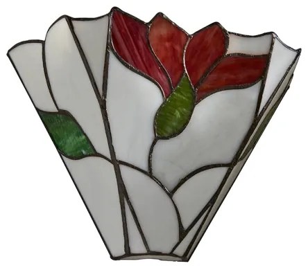 Endon 63964 - Applique Tiffany BOTANICA 1xE14/40W/230V
