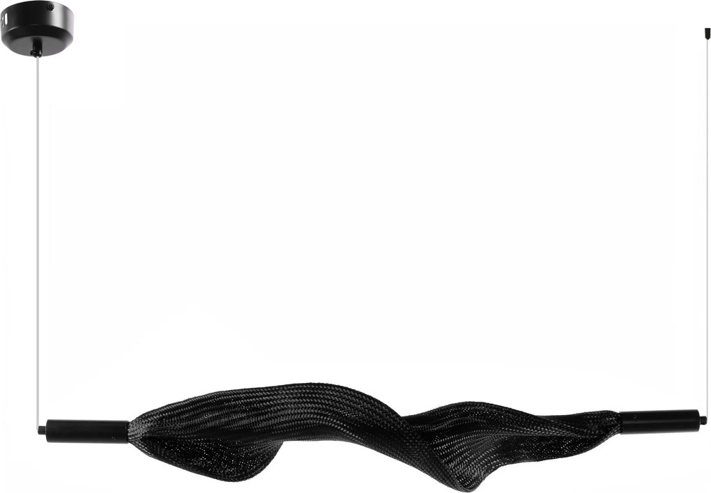 Lampada da soffitto LED APP1446-CP Black