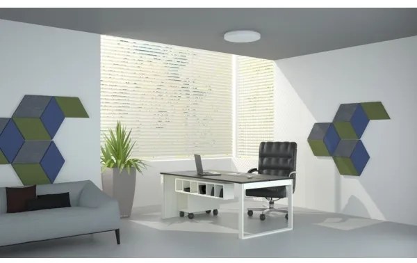 Immax 08219L - Plafoniera LED con telecomando STARS LED/42W/230V 40 cm