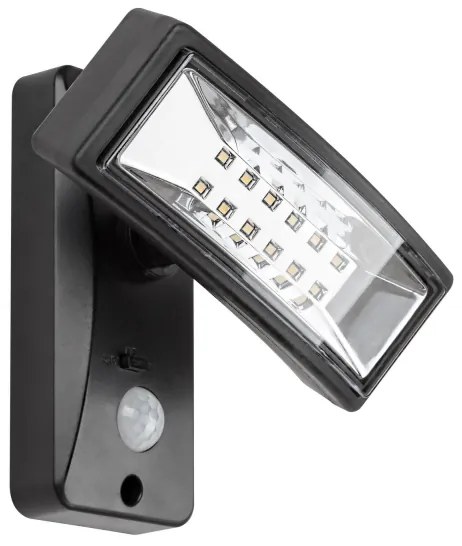 Rabalux 77019 - Luce solare a LED con sensore VALPOVO LED/2,4W/3,7V IP44