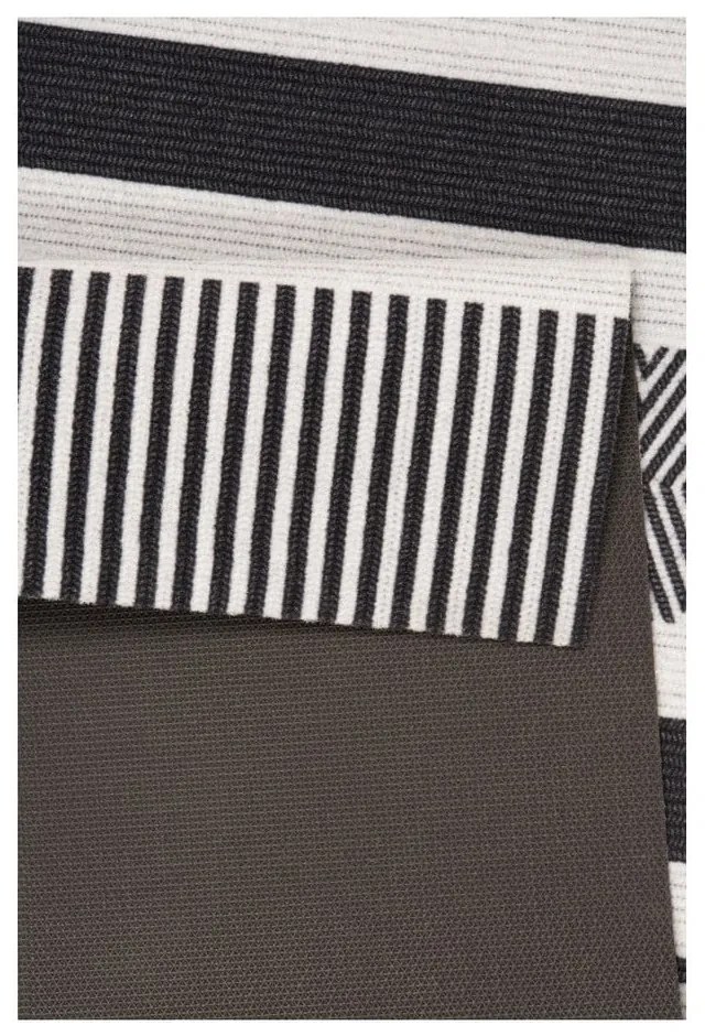 Runner urbano nero e grigio, 45 x 140 cm Cook & Clean - Zala Living