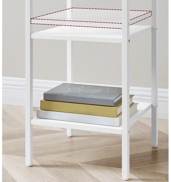 Comodino ARIN bianco