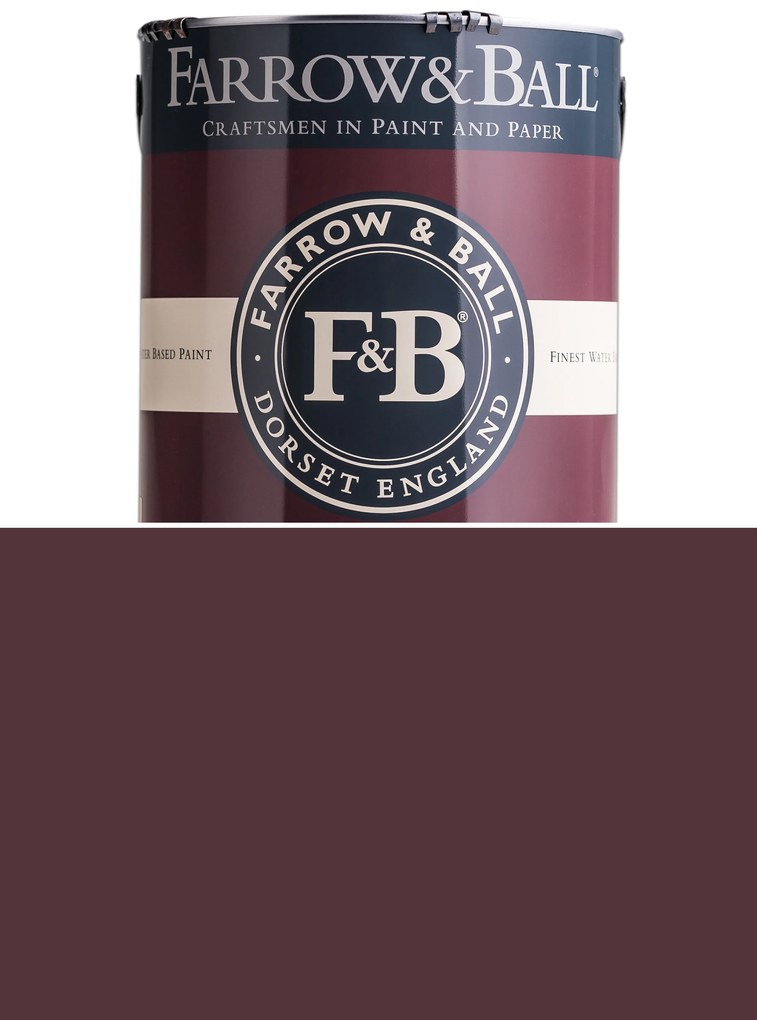 Farrow & Ball Estate Eggshell - 2,5l - Brinjal 222