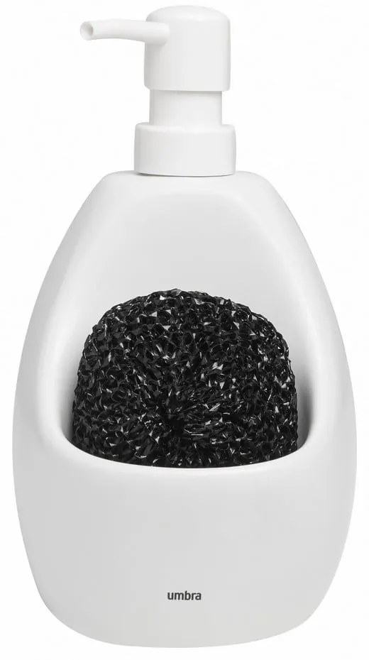 Dispenser per sapone bianco in ceramica 590 ml Joey – Umbra