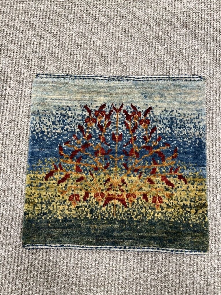 Loribaft Tappeto persiano 40x40 (Iran) Annodato A Mano