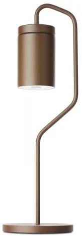 Lampada da tavolo magnet 6912 e corten