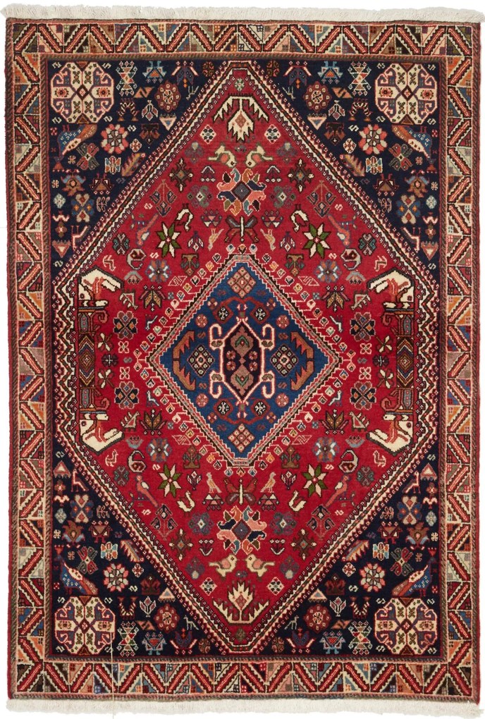 Abadeh Tappeto persiano 100 x 140 (Iran) Annodato A Mano