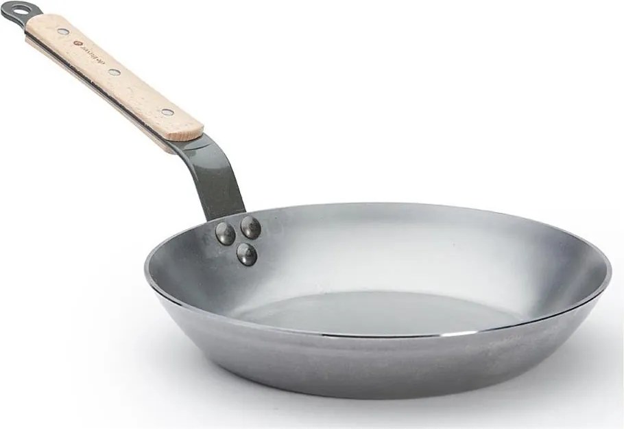 De Buyer 5710.26 - Padella MINERAL B BOIS 26 cm in acciaio