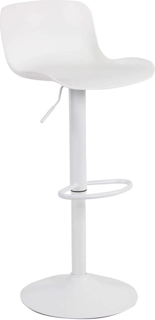 ESTEBAN - sgabello alto in acciaio