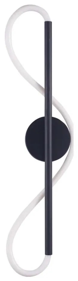 Applique a LED EMMA LED/19W/230V nero