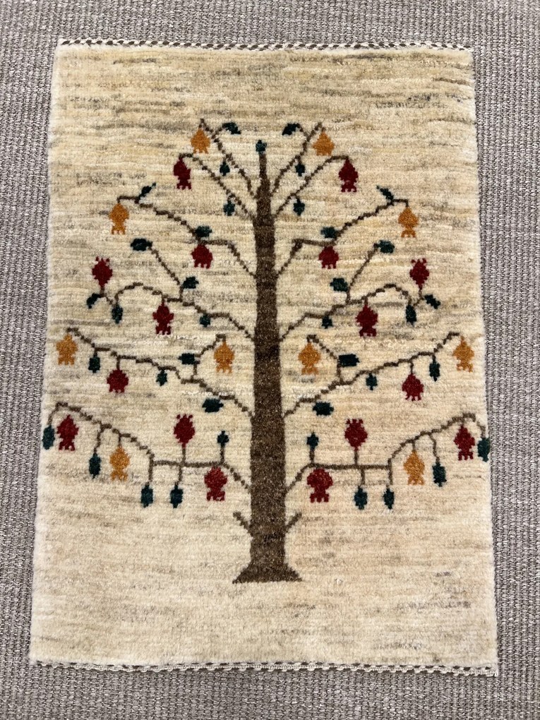 Gashguli Tappeto persiano 70 x 50 Beige (Iran) Annodato A Mano