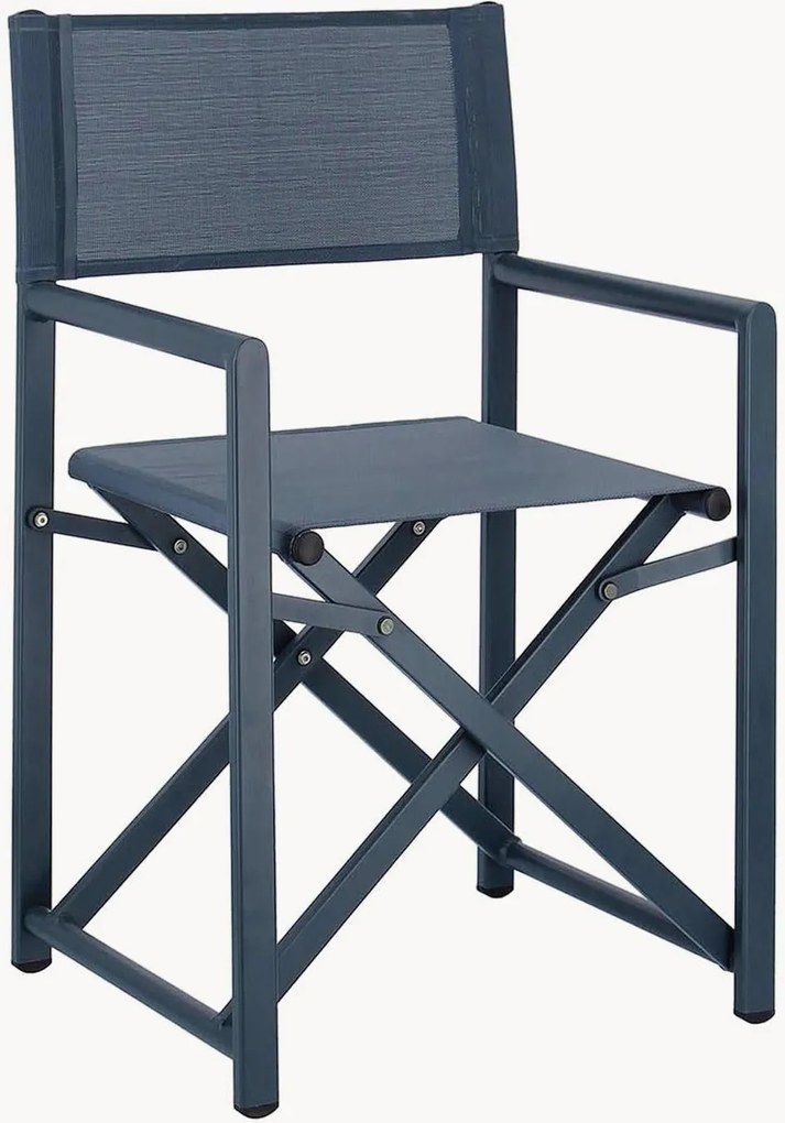 Set di 2 sedie da giardino pieghevoli con braccioli Taylor