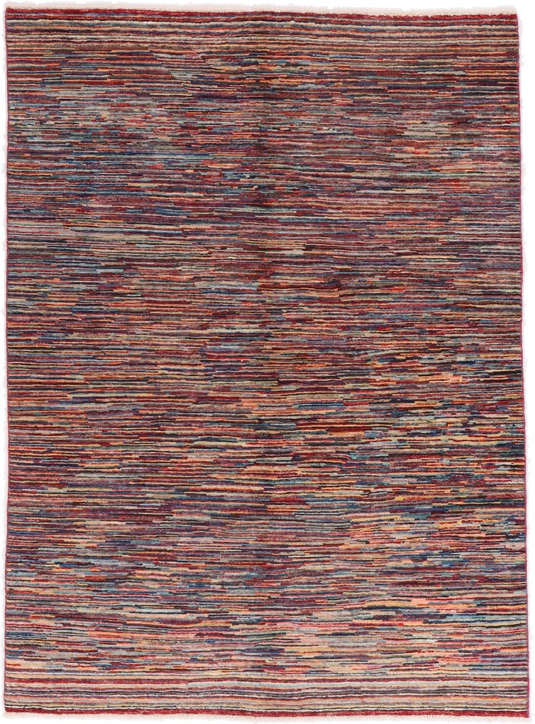 Gabbeh Tappeto 200x140 (Pakistan) Annodato A Mano