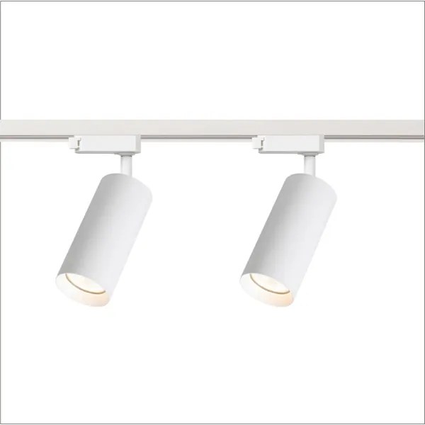 Faretto per sistema a binario MICA 4xGU10/10W/230V bianco