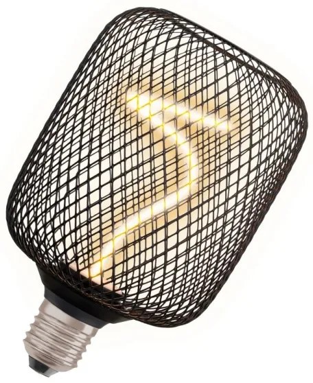 Lampadina LED dimmerabile DECOR FILAMENT E27/3,5W/230V 1800K nero - Osram