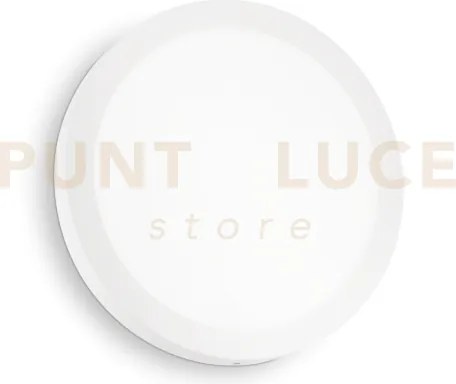 Universal round plafoniera led smd 22 w 110° 2700 lm 3000 k bianca
