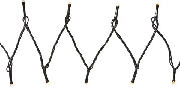 Nedis WIFILX02W100- Catena di Natale LED 100xLED/8 funzioni 15m IP65 Wi-Fi Tuya