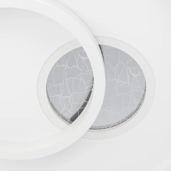 Eglo 901246 - Plafoniera LED TIRIOLO 1xLED/14W/230V + 1xLED/8,5W bianco