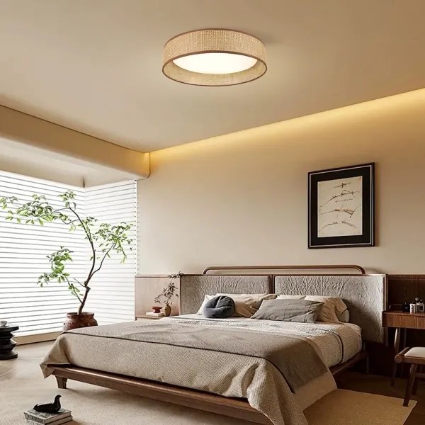 Immax NEO 07288L - LED+CCT dimmerabile plafoniera LONA 36W/230V diam. 45,5 cm + telecomando