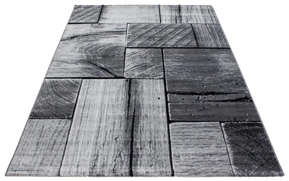 Tappeto grigio scuro 140x200 cm Parma - Ayyildiz Carpets