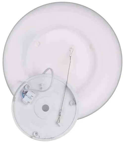 Plafoniera LED FLORI LED/18W/230V 4000K nero diametro 29 cm