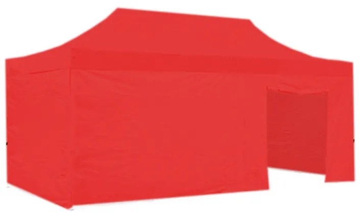 Gazebo 3x6 Master (Kit Completo) - Rosso