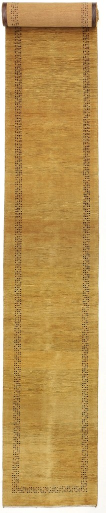 Rizbaft Tappeto persiano 590 x 80 (Iran) Annodato A Mano