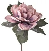 Fiori Foam Grande Artificiale Altezza 89 cm Rosa