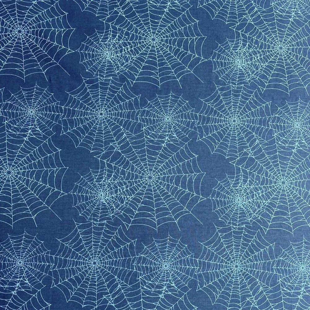 Set copripiumino e federa da bambini blu in cotone per letto singolo 140x200 cm Spider-man "Blue" – Jerry Fabrics