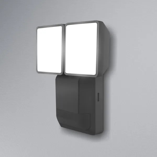 Ledvance - Applique da esterno a LED con sensore SPOT 2xLED/8W/230V IP55