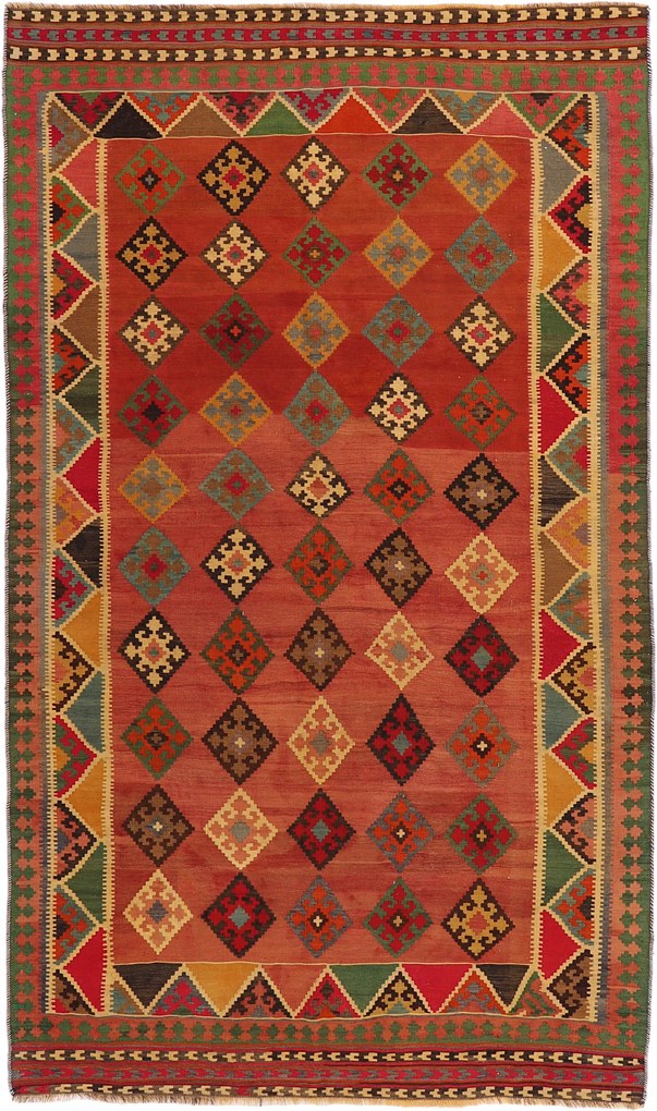 Kilim Tappeto orientale 160x270 (Pakistan) Annodato A Mano
