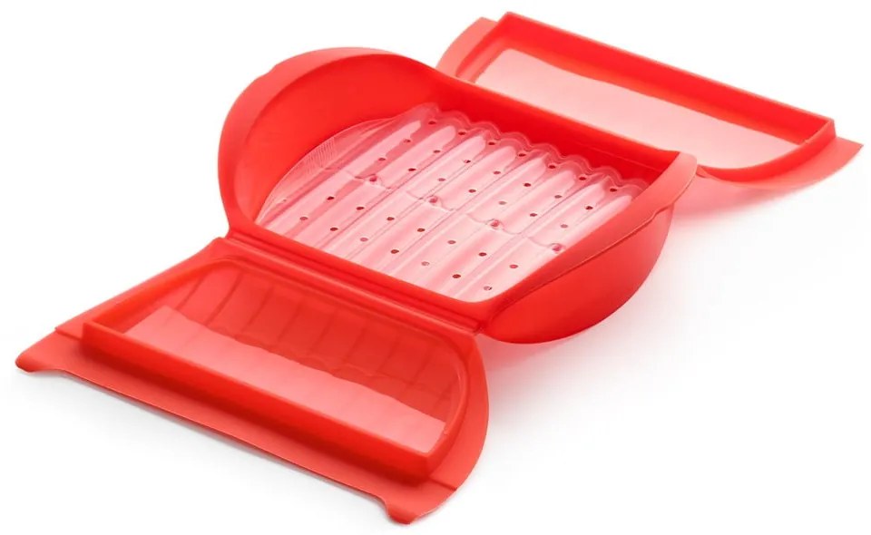 Contenitore in silicone per cottura a vapore – Lékué