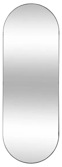 Atmosphera - Specchio da parete SELENA 112x40 cm nero