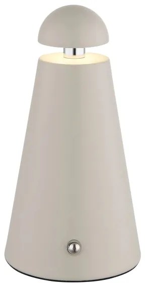 Globo 21042B - Lampada da tavolo ricaricabile LED con dimmer a sfioramento LIVA LED/1,2W/5V 1200 mAh