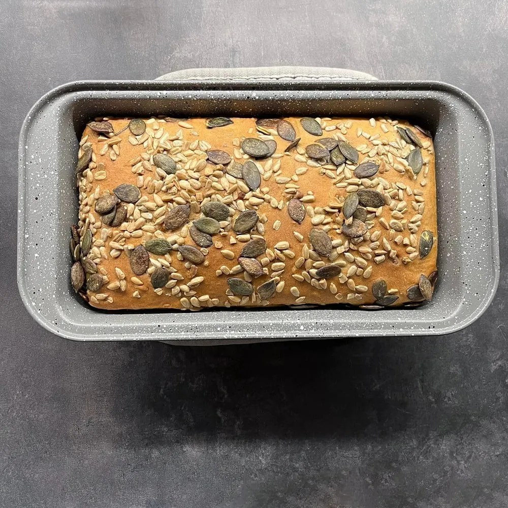 Stampo da forno in metallo per pane 15x27,5 cm Grande – Orion