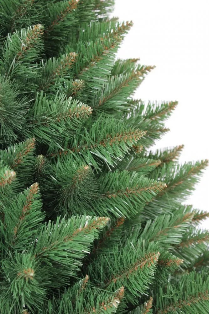 Bellissimo albero di Natale con tronco 190 cm