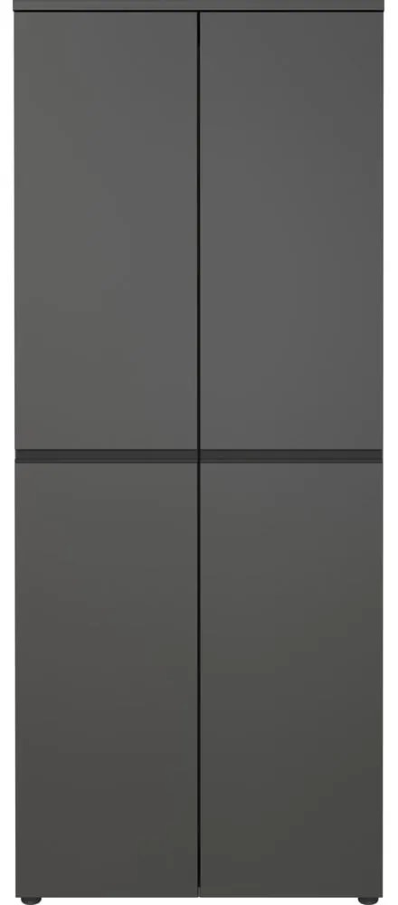 Armadio color antracite 81x197 cm Bedano - Germania