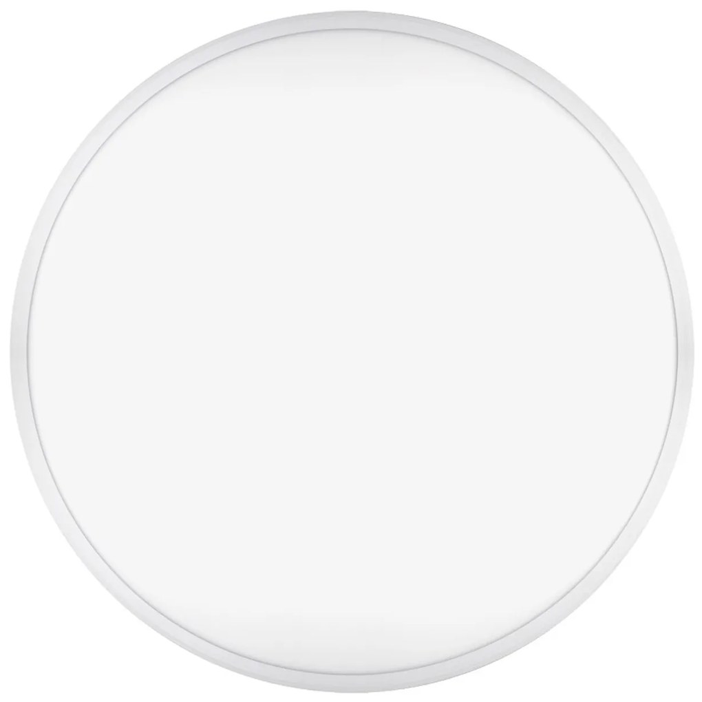Plafoniera LED Rotonda 50W Slim CCT Ø600mm IP20 - Bianca