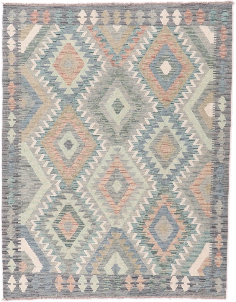 Kilim Tappeto 200x150 (Pakistan) Tessuto A Mano