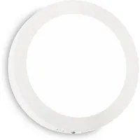 Plafoniera Contemporanea Universal Acciaio Bianco Led Integrato 36W 4000K Ip20