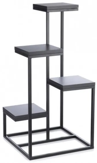 Portafiori KASKADA 79x40 nero