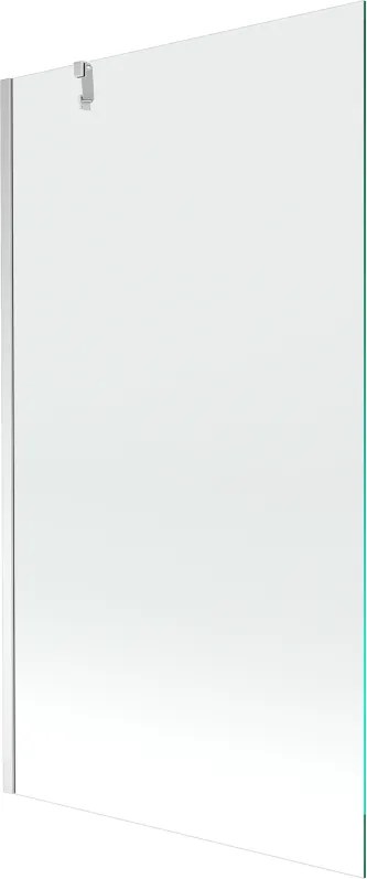 Mexen Next paratia da vasca 1 anta 90 x 150 cm, trasparente, cromo - 895-090-000-00-00-01