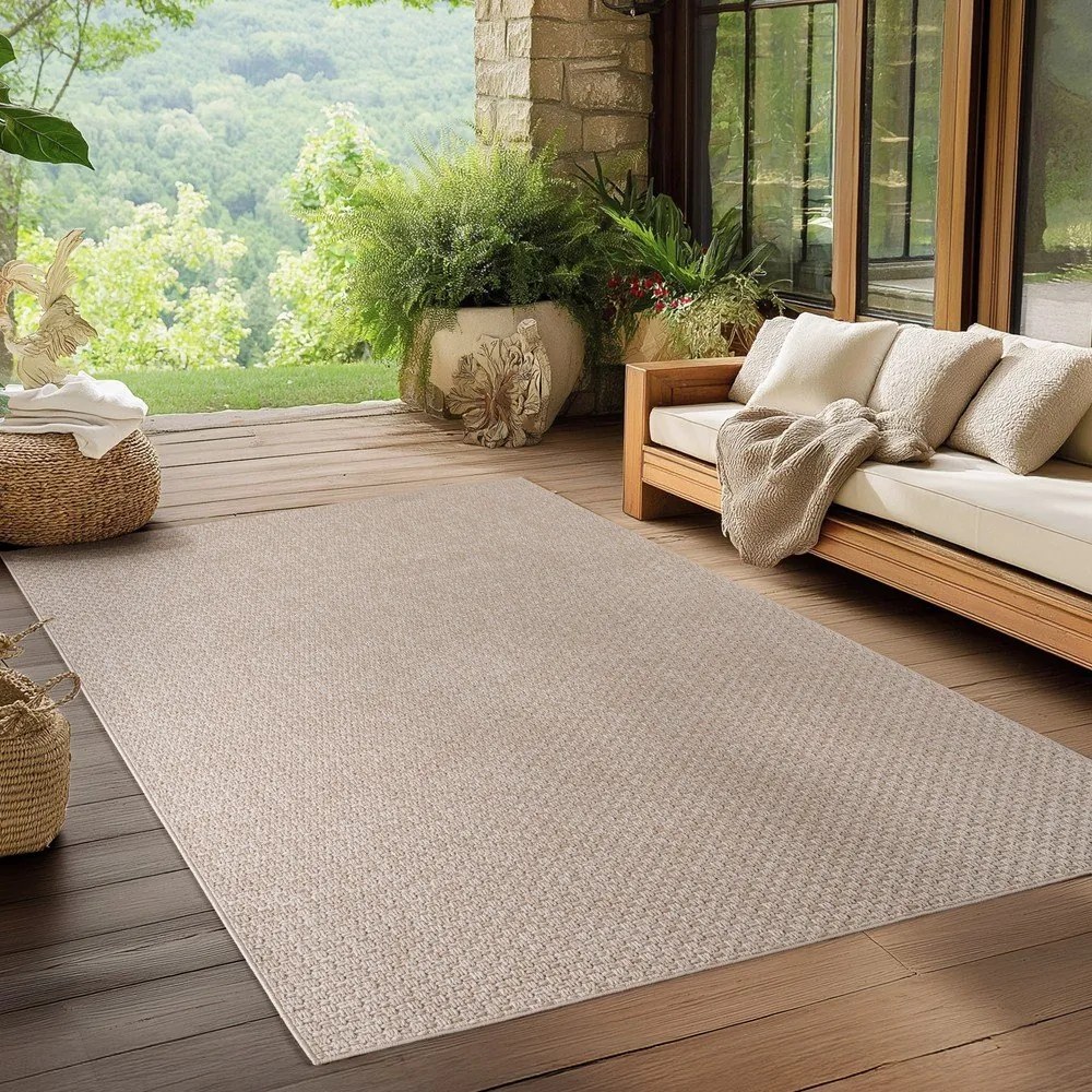 Tappeto da interno/esterno beige 120x170 cm Ibiza 1901 – Ayyildiz Carpets