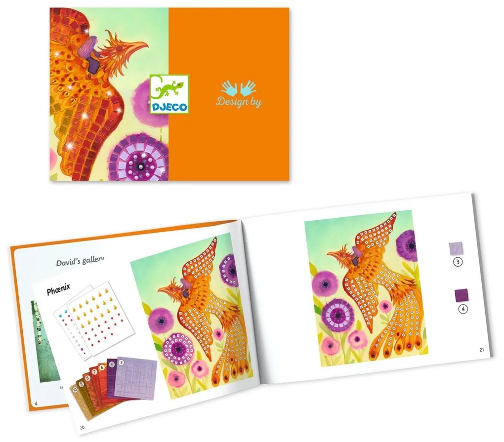 Mosaico - creature mitiche