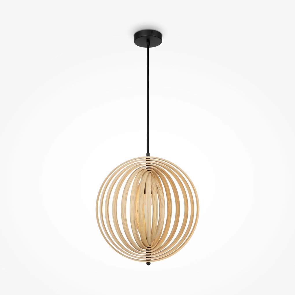 Maytoni | Roots Lampada a soffitto / plafoniera Modern Nero